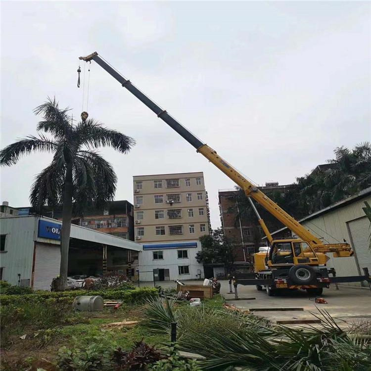 江油12吨吊车出租一天的收费标准是什么