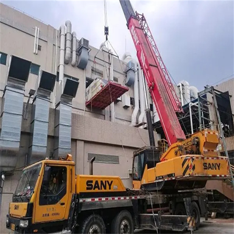 江油租赁大型汽车吊，助力工程项目高效进行