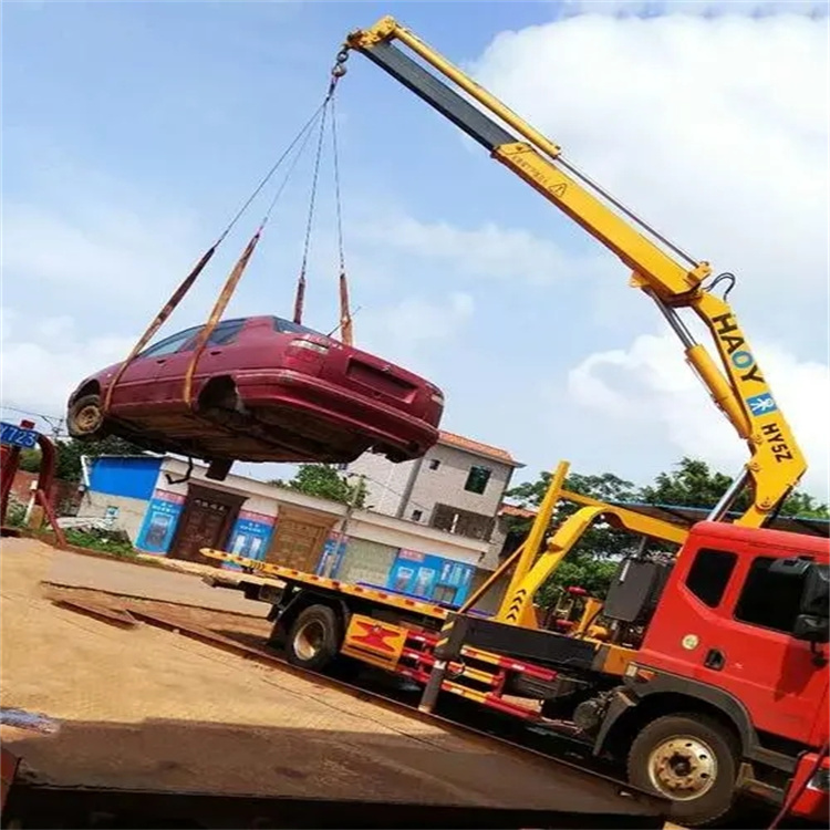 江油吊车救援小汽车怎么吊