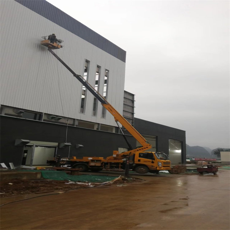 江油高空直臂车租赁公司