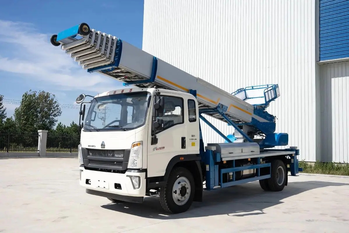 江油专业的云梯车出租