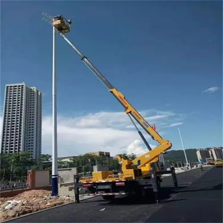 江油维修路灯的曲臂升降车出租