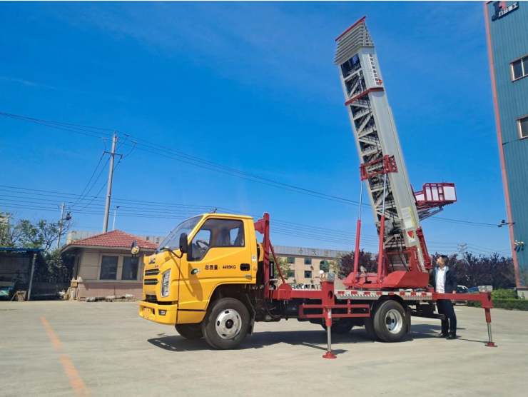 江油云梯车出租费用解析：如何选择更具性价比的服务