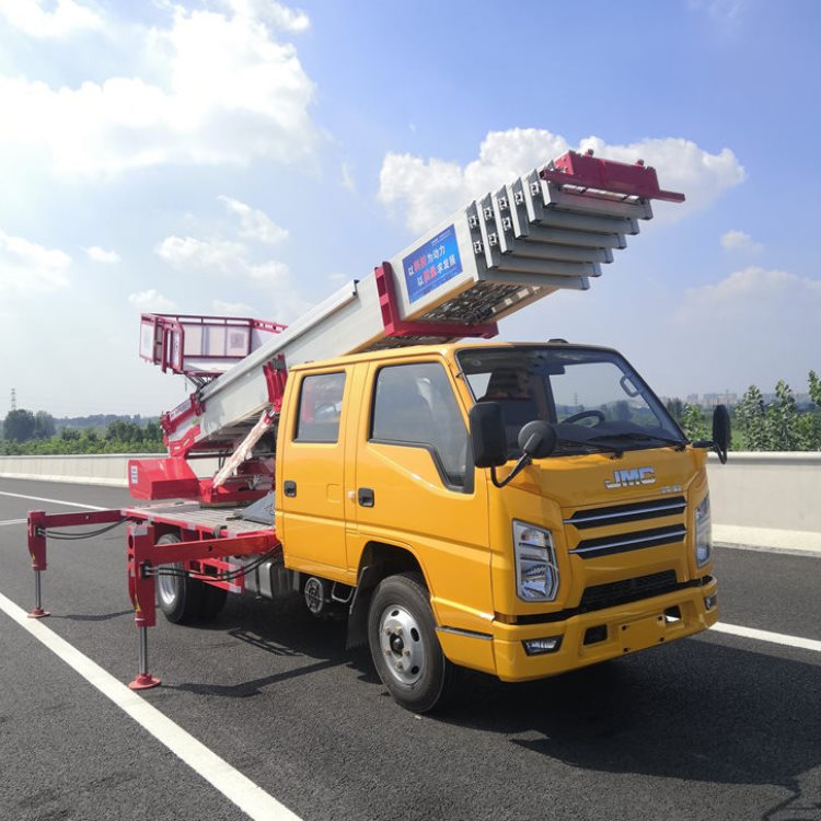 江油出租云梯车电话 水泥上楼