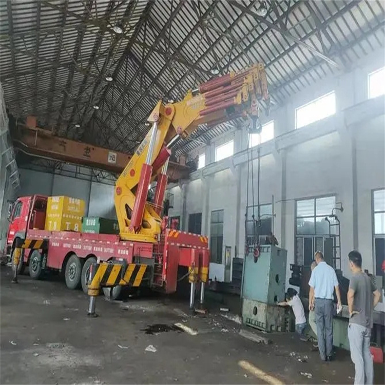 江油速查！附近自卸吊车租赁电话及租赁全攻略