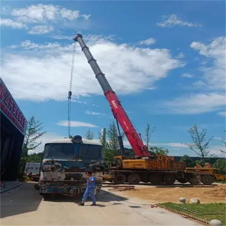 江油吊车出租｜16吨汽车吊｜工地吊装/设备吊运｜灵活调度_专业团队